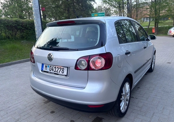 Volkswagen Golf Plus cena 15999 przebieg: 220000, rok produkcji 2005 z Kłobuck małe 781
